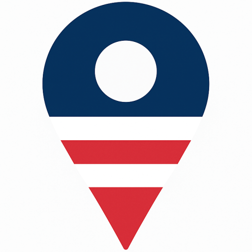 Nebraska Map logo